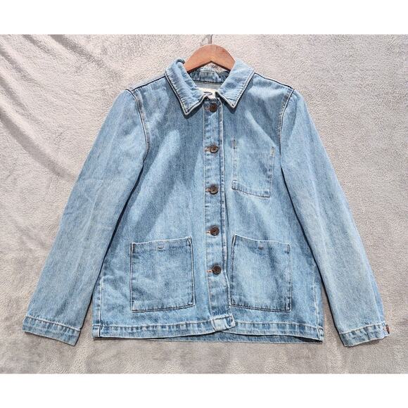 Old Navy Jackets & Blazers - Old Navy Light Blue Denim Jacket Blazer